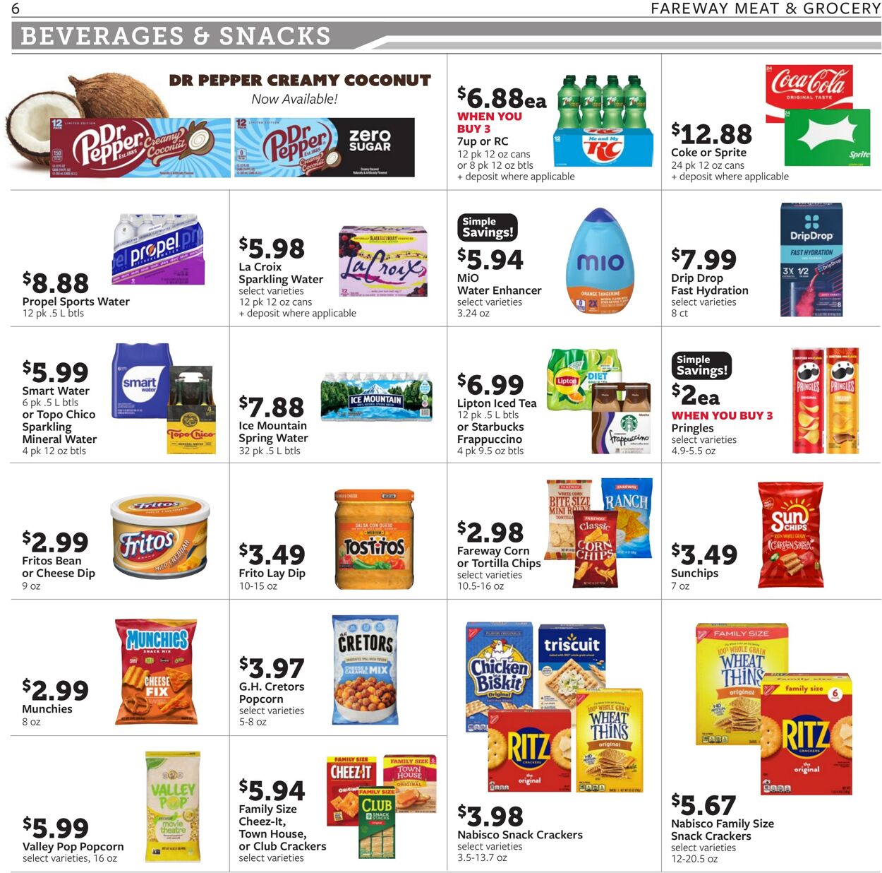 Weekly ad Fareway Stores 04/13/2026 - 04/18/2026