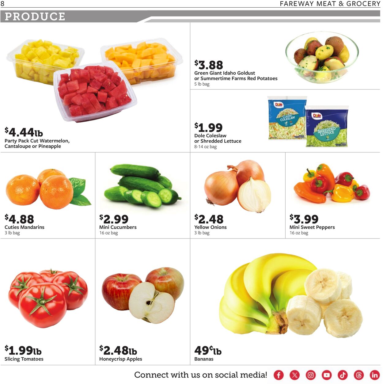 Weekly ad Fareway Stores 04/13/2026 - 04/18/2026