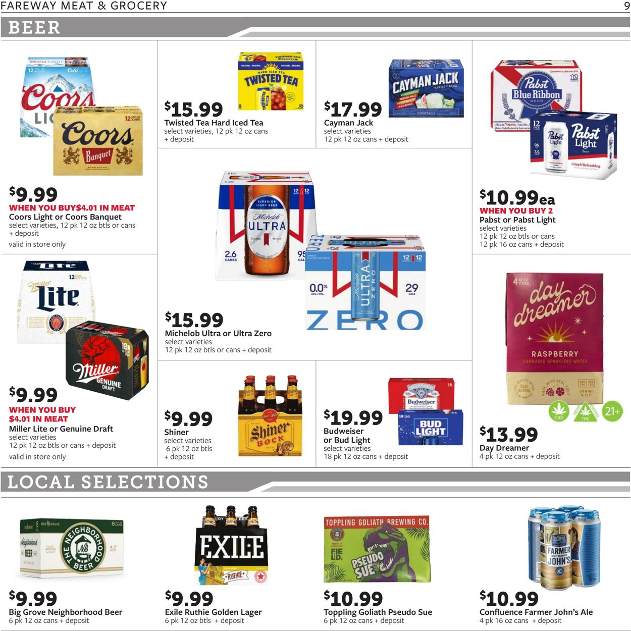 Weekly ad Fareway Stores 04/13/2026 - 04/18/2026