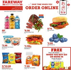 Weekly ad Fareway Stores 06/06/2022 - 07/06/2022