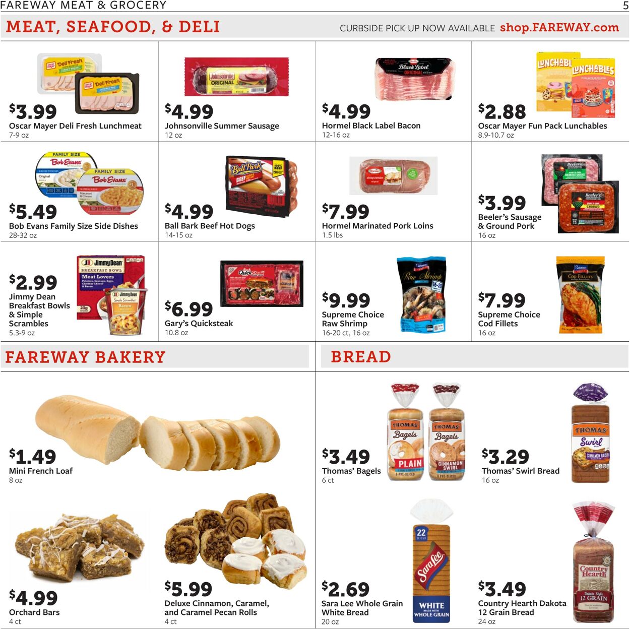 Weekly ad Fareway Stores 09/09/2024 - 09/14/2024