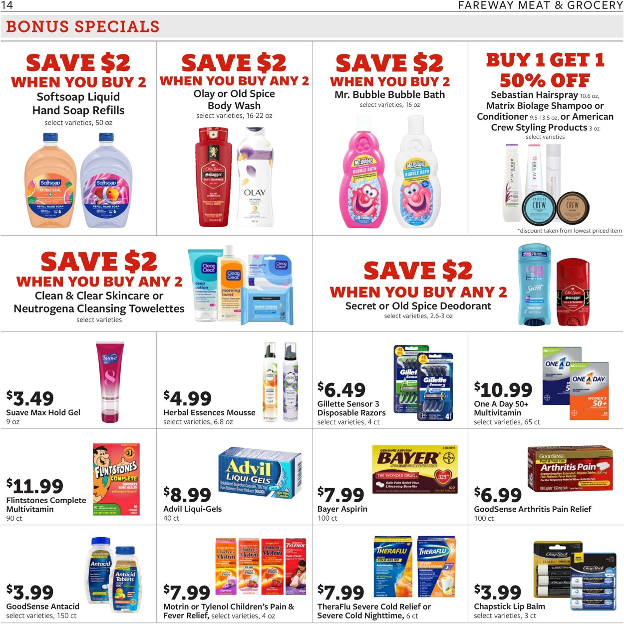 Weekly ad Fareway Stores 09/09/2024 - 09/14/2024