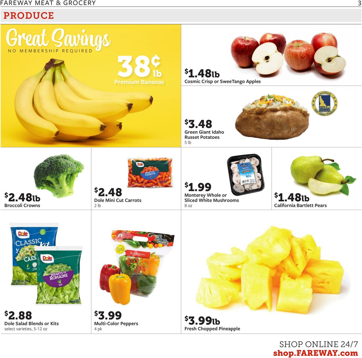 Weekly ad Fareway Stores 09/09/2024 - 09/14/2024