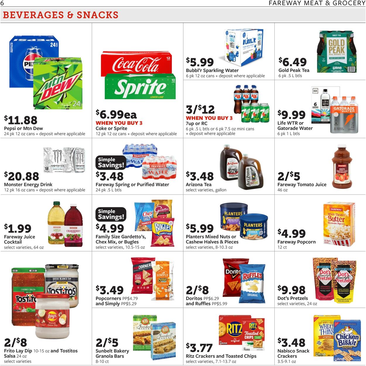 Weekly ad Fareway Stores 09/09/2024 - 09/14/2024