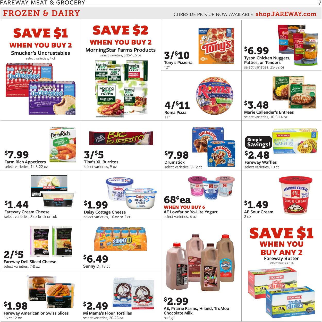 Weekly ad Fareway Stores 09/09/2024 - 09/14/2024