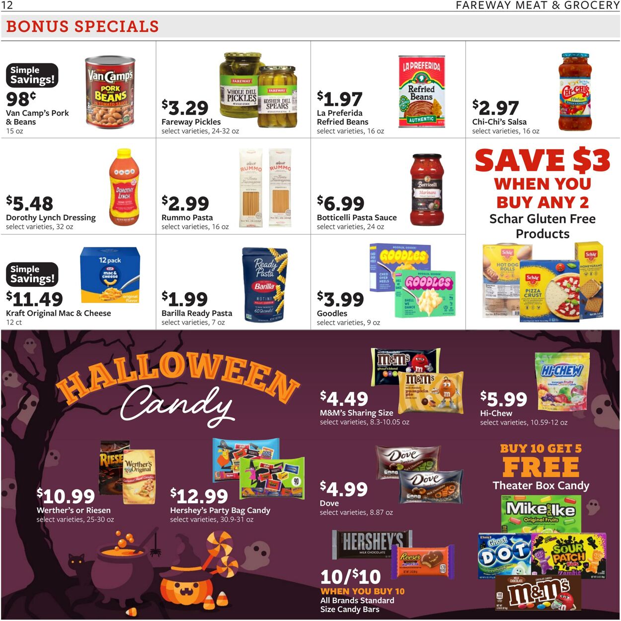 Weekly ad Fareway Stores 09/09/2024 - 09/14/2024