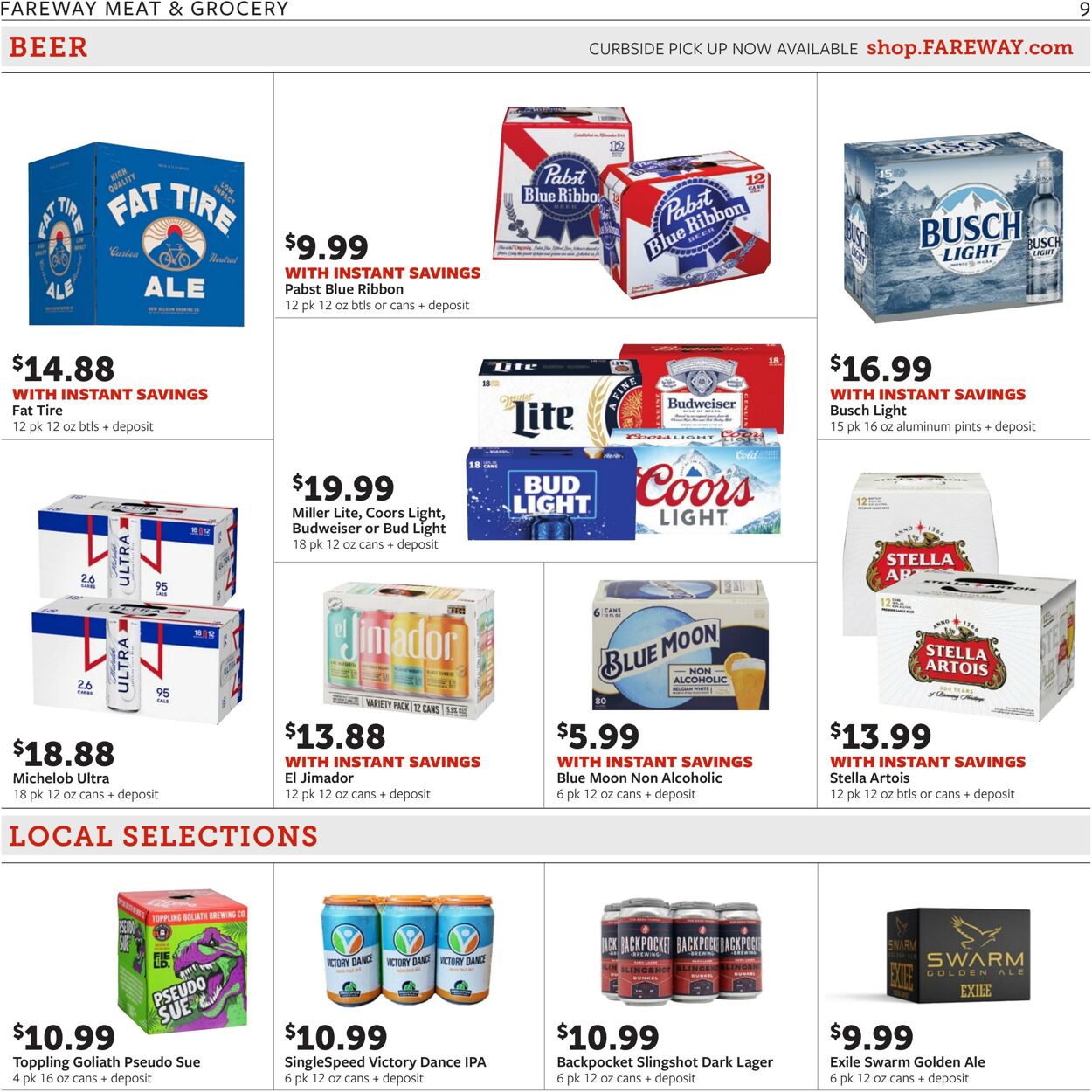 Weekly ad Fareway Stores 09/09/2024 - 09/14/2024