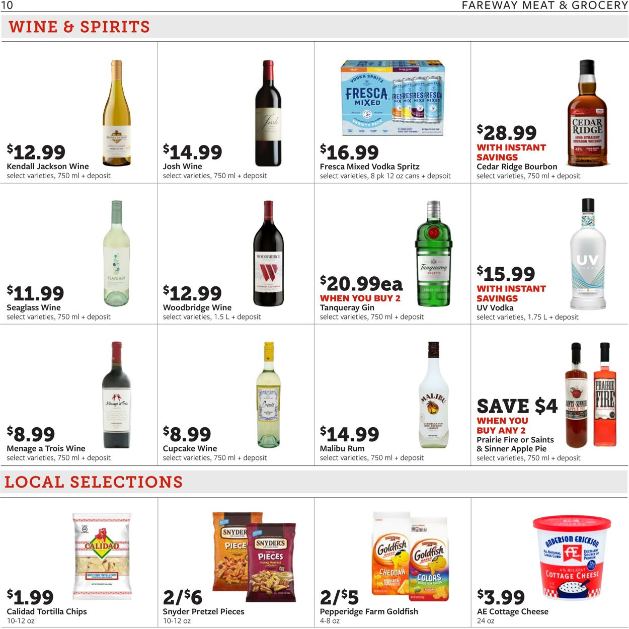 Weekly ad Fareway Stores 09/09/2024 - 09/14/2024