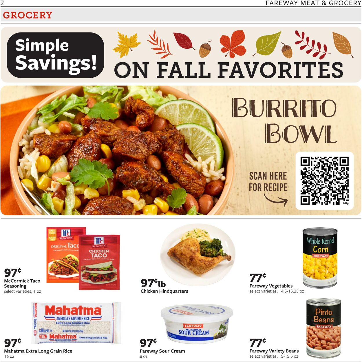 Weekly ad Fareway Stores 09/09/2024 - 09/14/2024