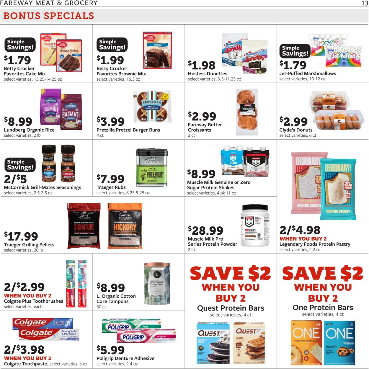 Weekly ad Fareway Stores 09/09/2024 - 09/14/2024