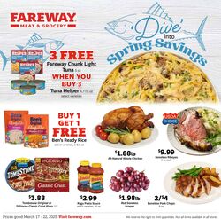 Weekly ad Fareway Stores 03/17/2025 - 03/22/2025