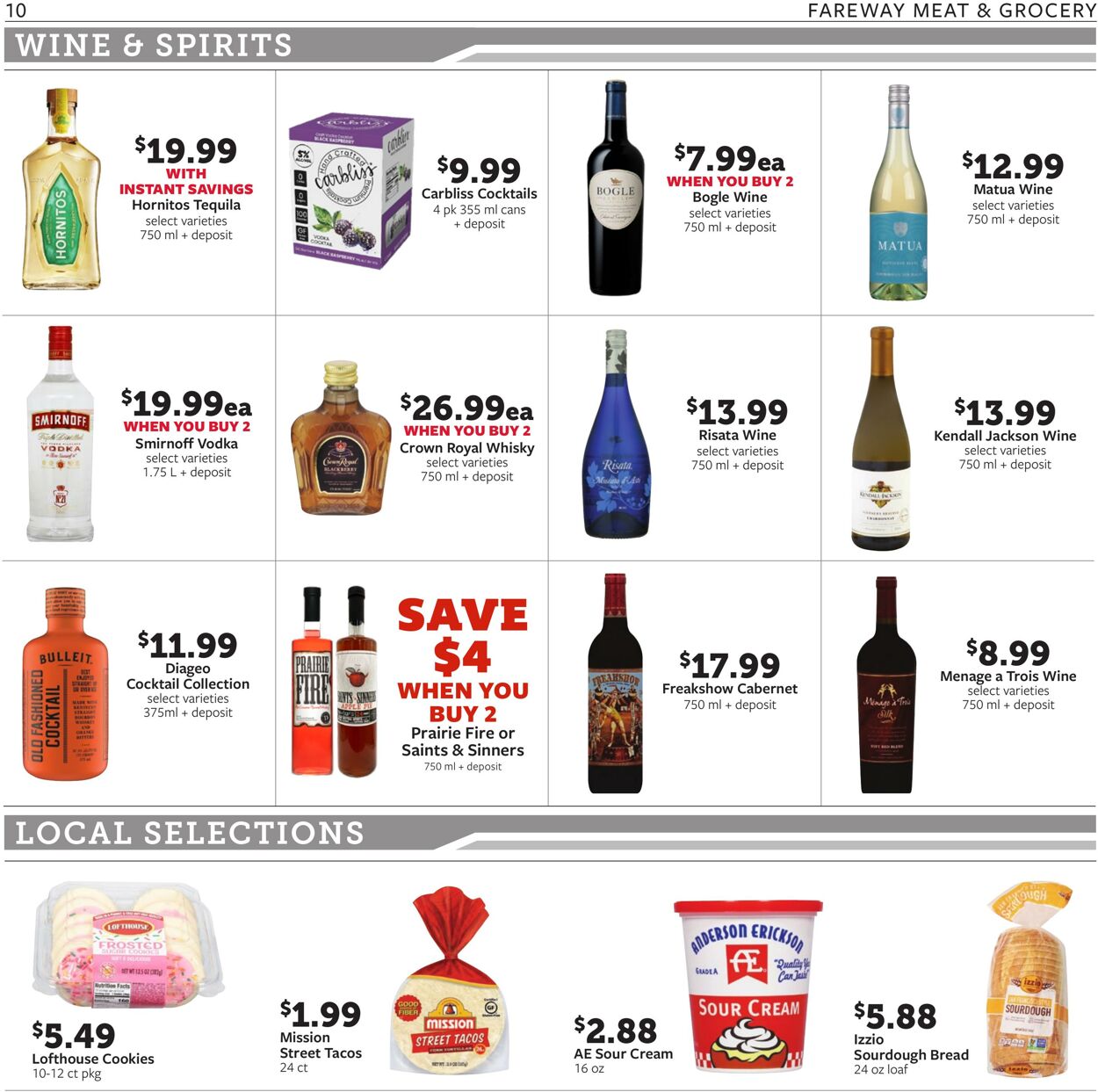 Weekly ad Fareway Stores 08/18/2025 - 08/23/2025