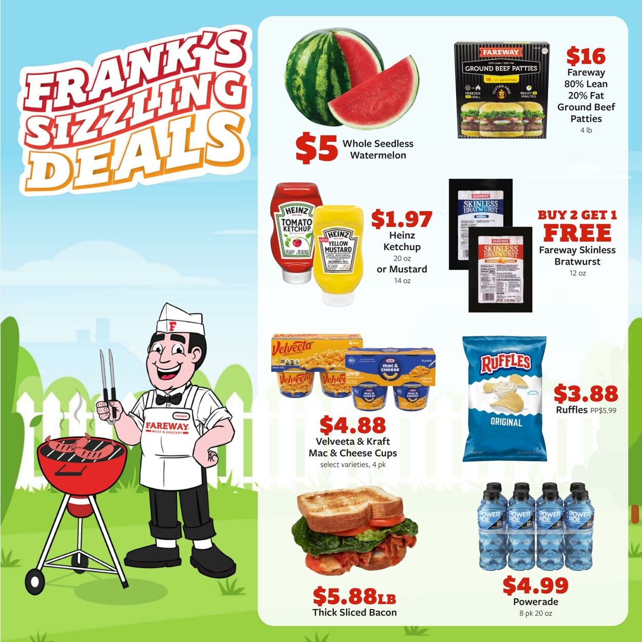 Weekly ad Fareway Stores 08/18/2025 - 08/23/2025