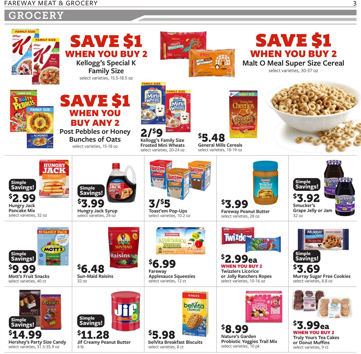 Weekly ad Fareway Stores 08/18/2025 - 08/23/2025