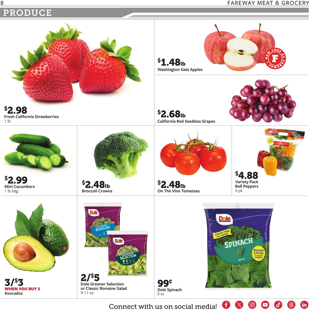 Weekly ad Fareway Stores 08/18/2025 - 08/23/2025