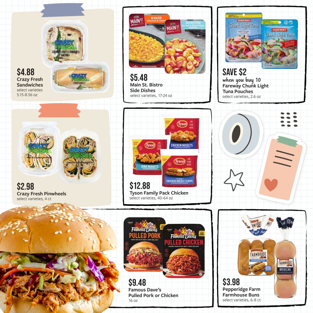 Weekly ad Fareway Stores 08/18/2025 - 08/23/2025