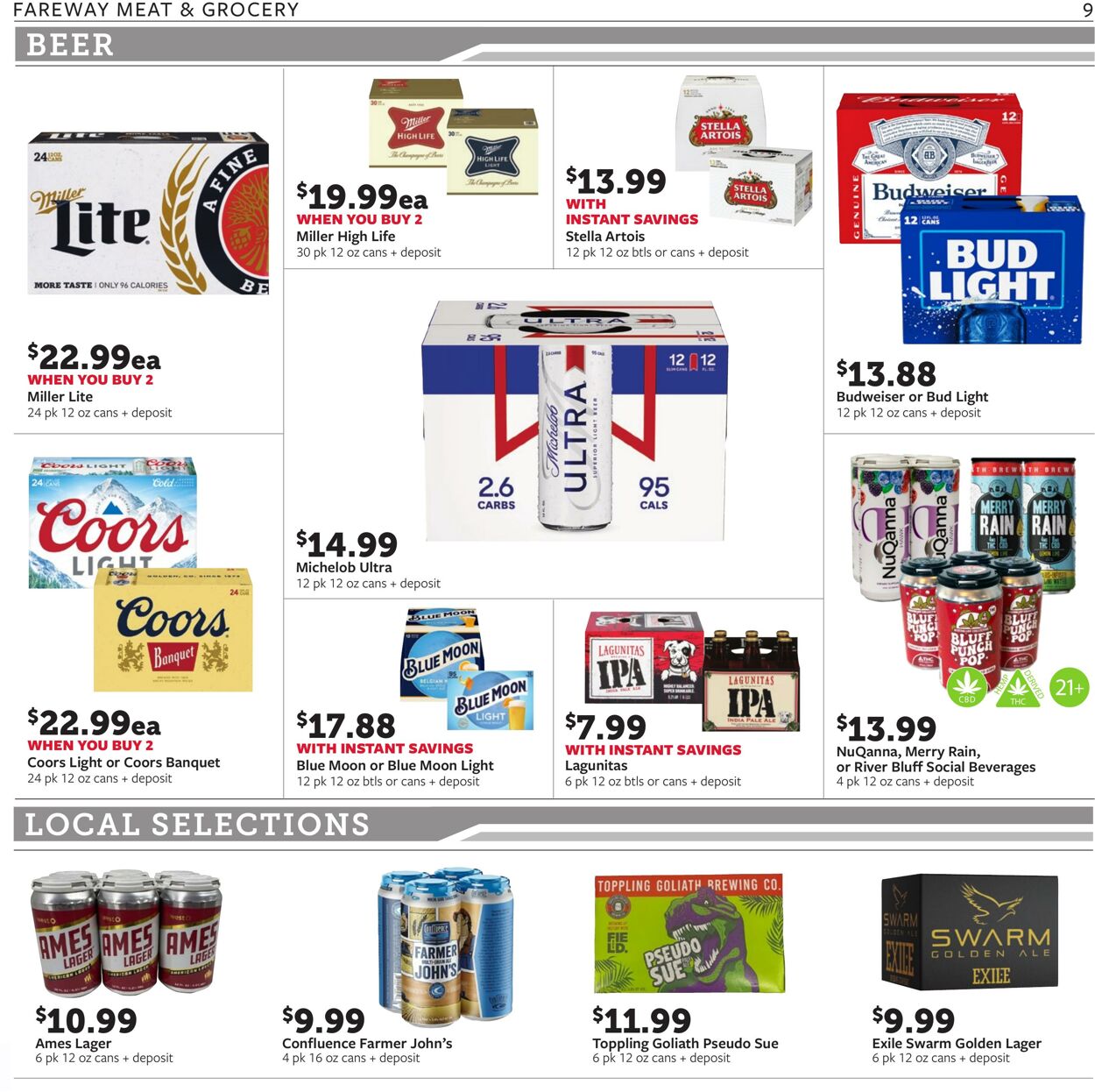 Weekly ad Fareway Stores 08/18/2025 - 08/23/2025