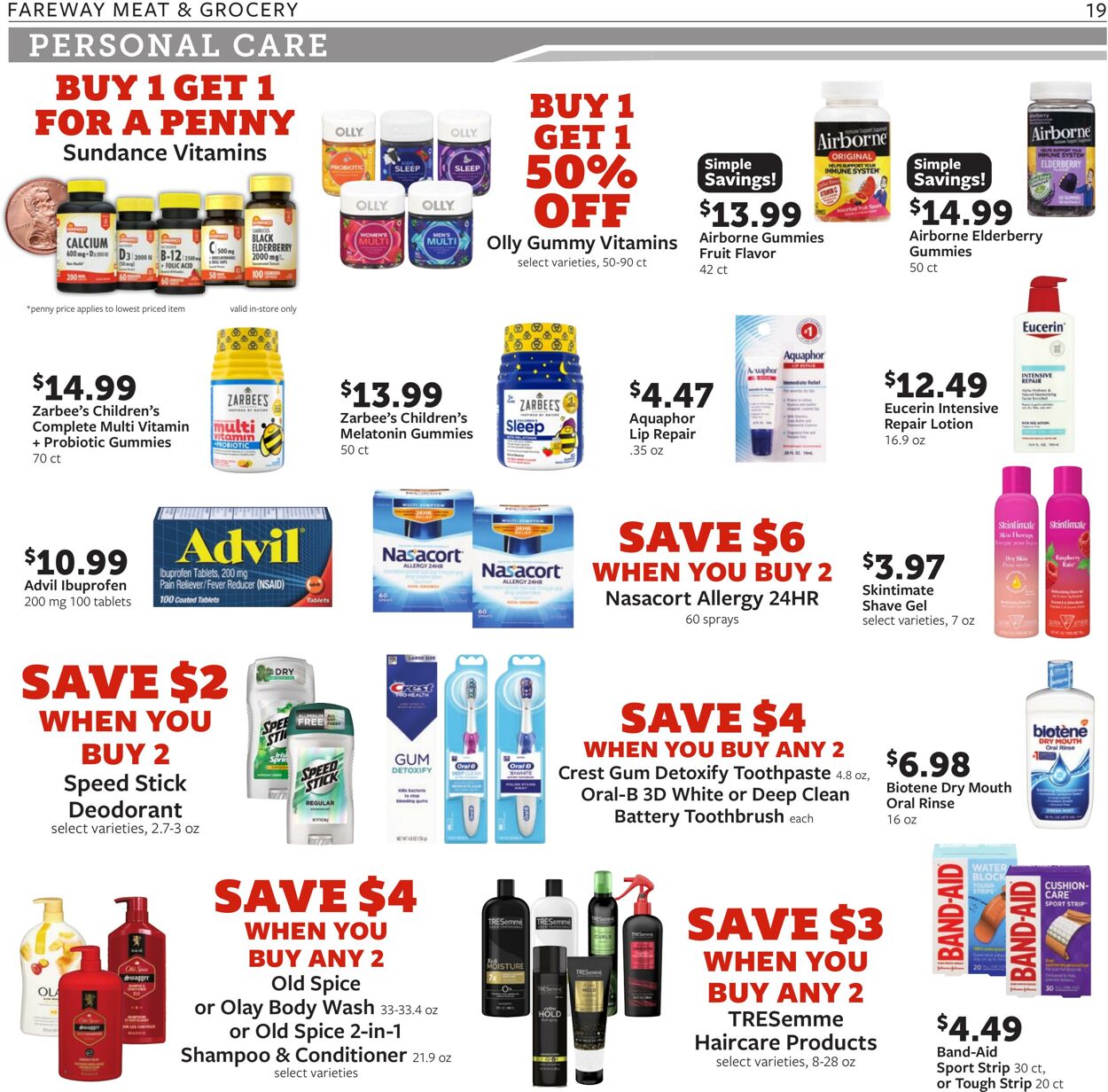 Weekly ad Fareway Stores 08/18/2025 - 08/23/2025
