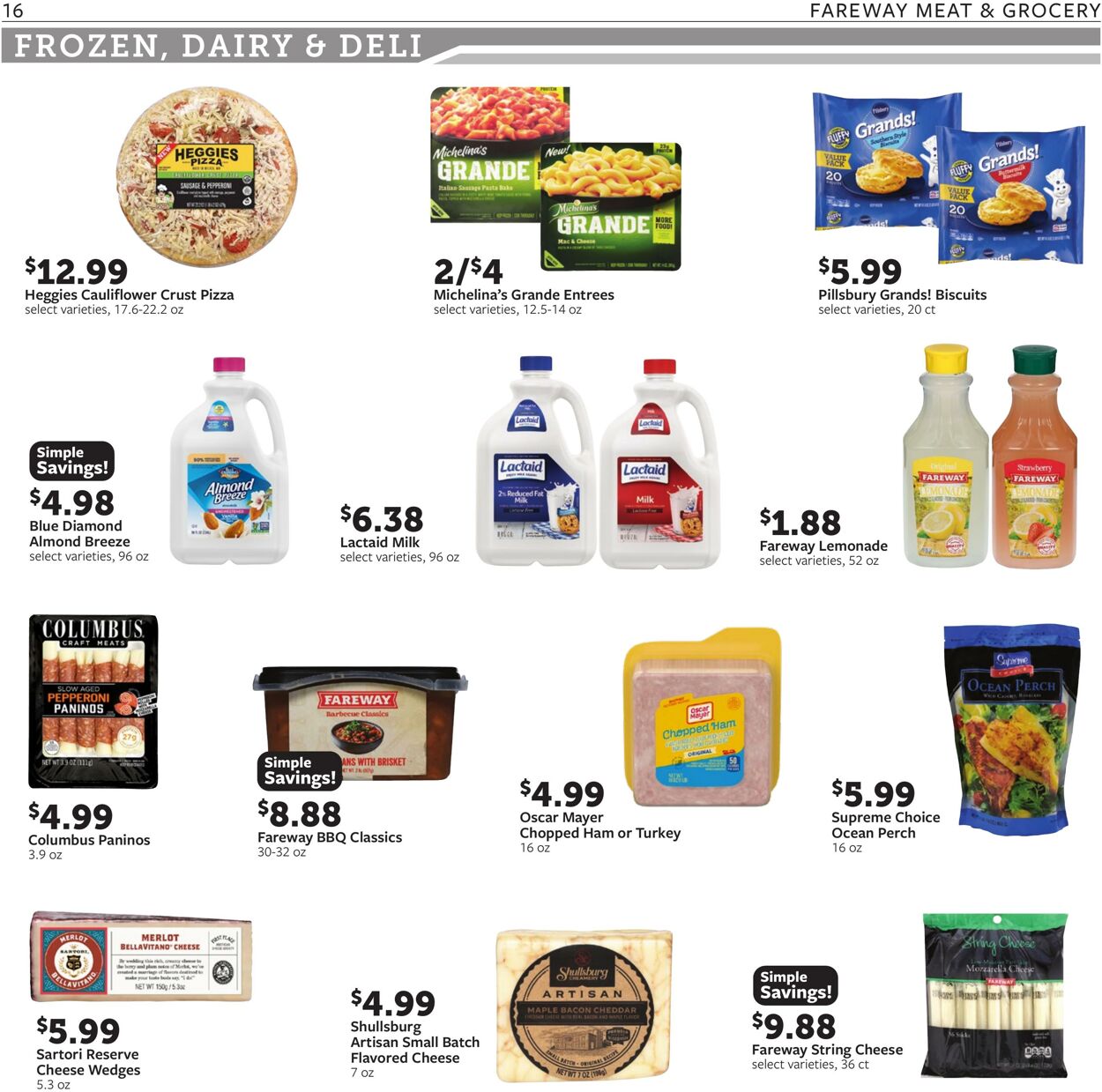 Weekly ad Fareway Stores 08/18/2025 - 08/23/2025