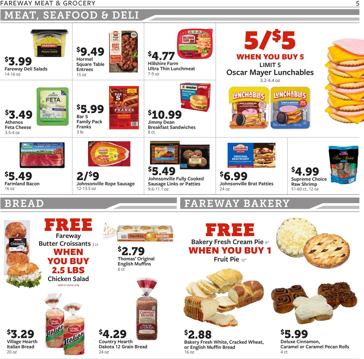 Weekly ad Fareway Stores 08/18/2025 - 08/23/2025