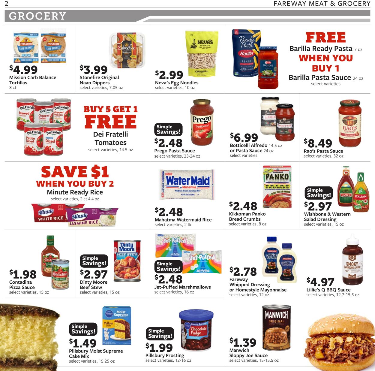 Weekly ad Fareway Stores 08/18/2025 - 08/23/2025