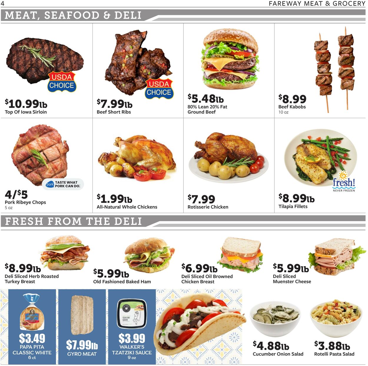 Weekly ad Fareway Stores 08/18/2025 - 08/23/2025