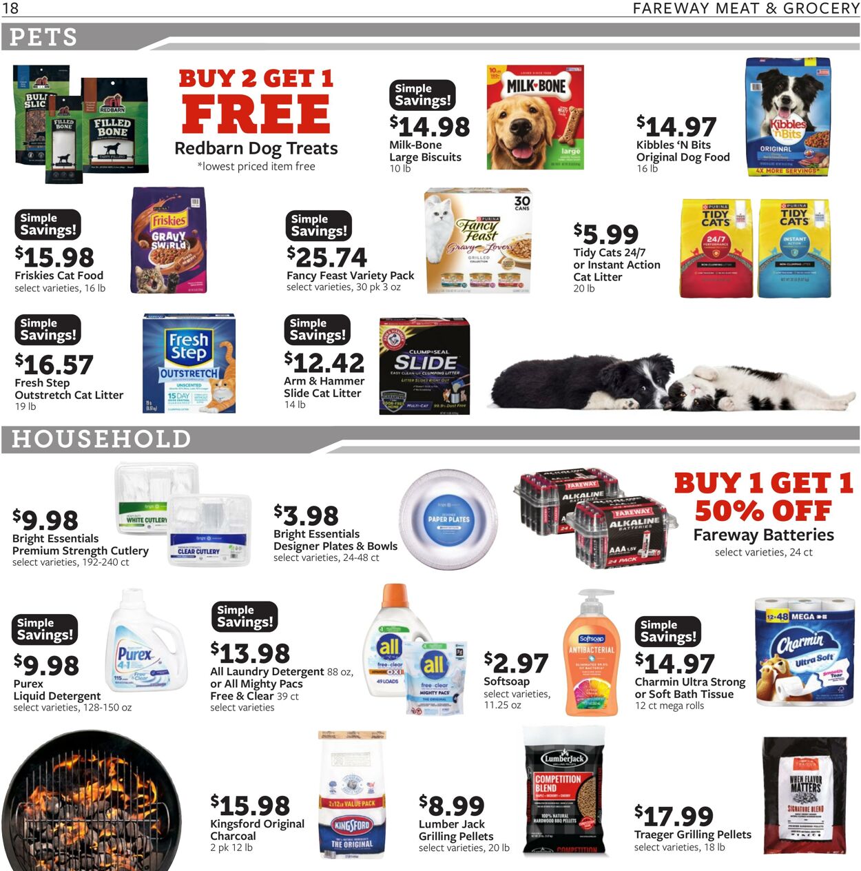 Weekly ad Fareway Stores 08/18/2025 - 08/23/2025