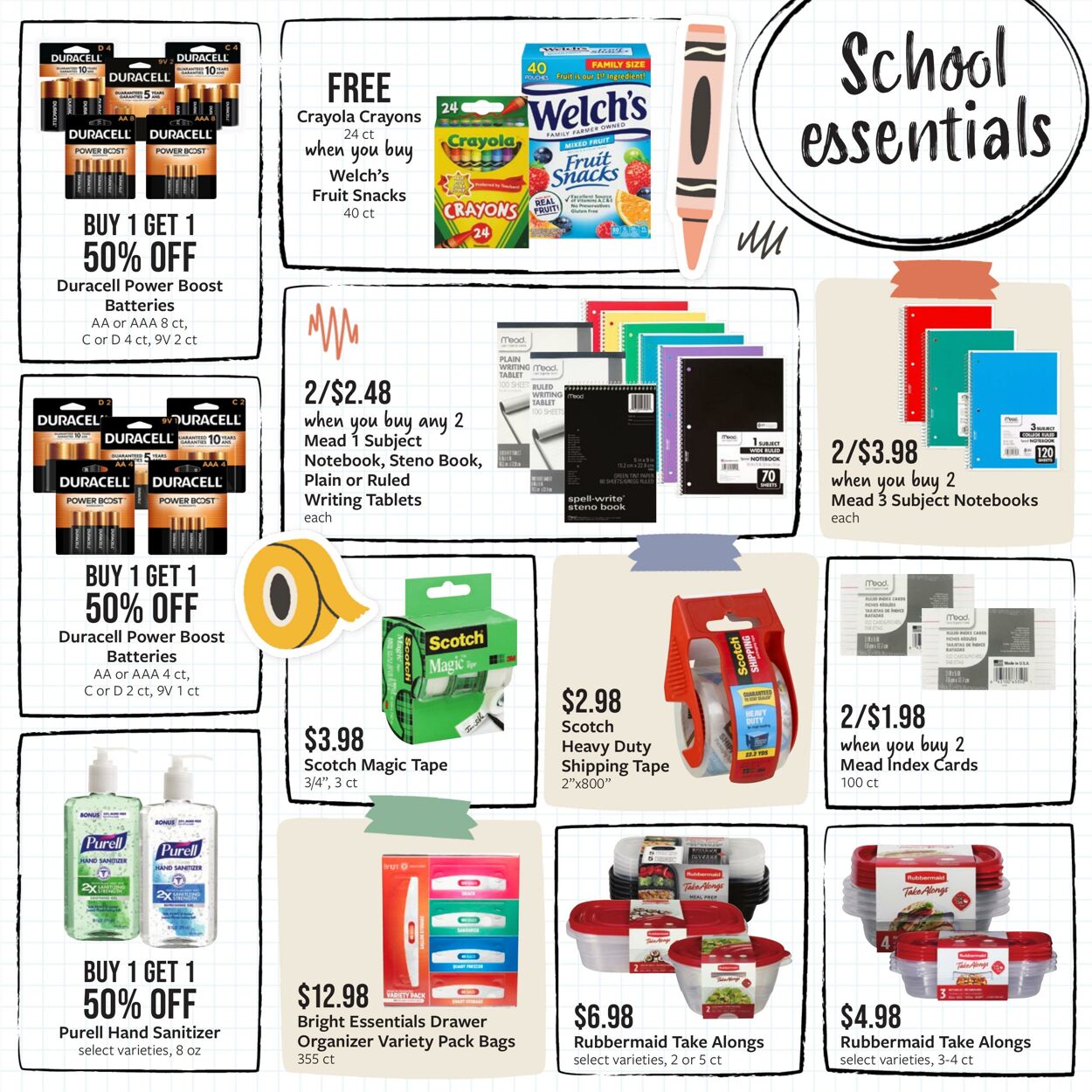 Weekly ad Fareway Stores 08/18/2025 - 08/23/2025