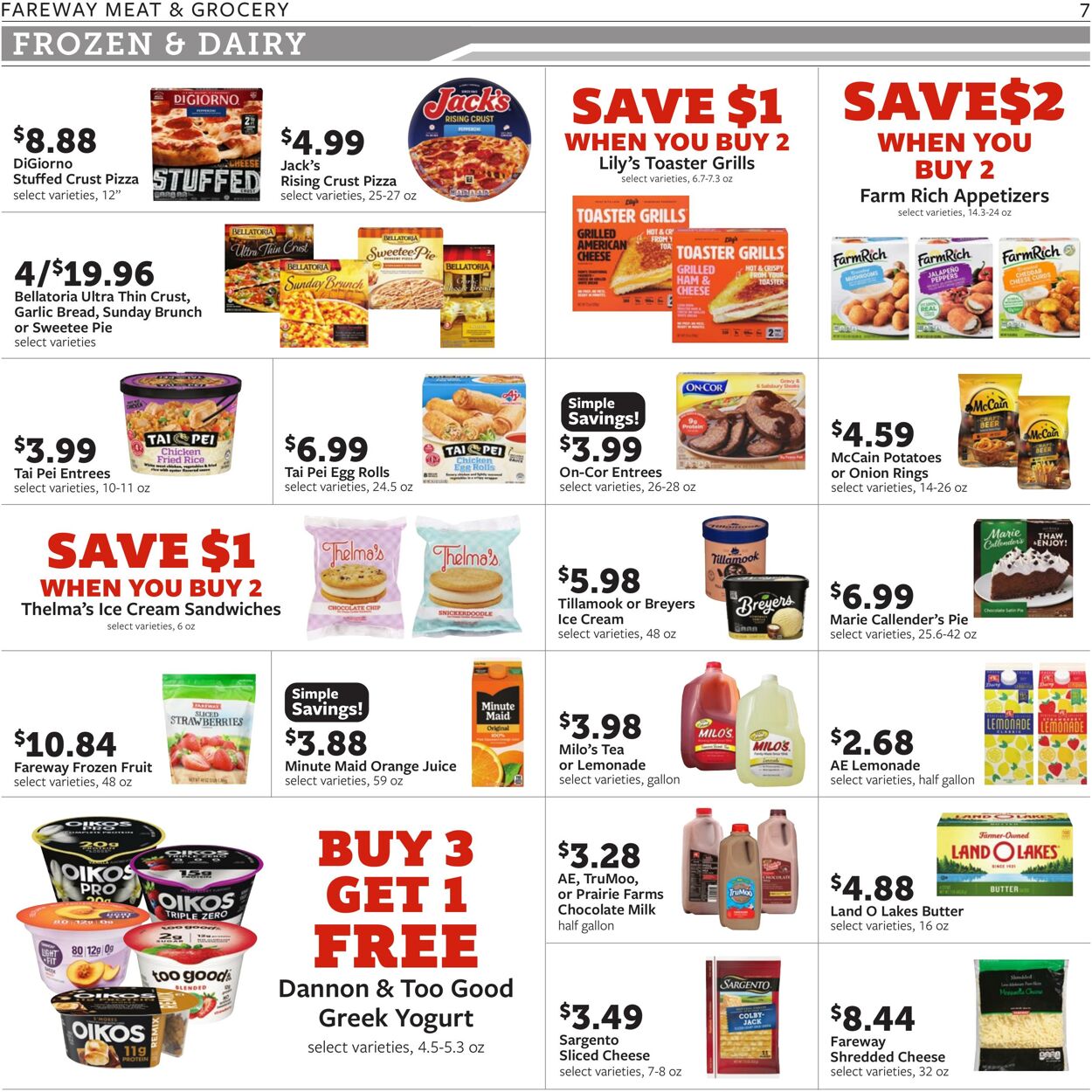 Weekly ad Fareway Stores 08/18/2025 - 08/23/2025