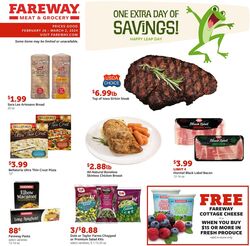 Weekly ad Fareway Stores 02/26/2024 - 03/02/2024