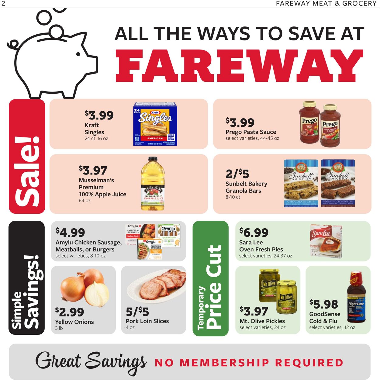 Weekly ad Fareway Stores 12/02/2024 - 12/07/2024