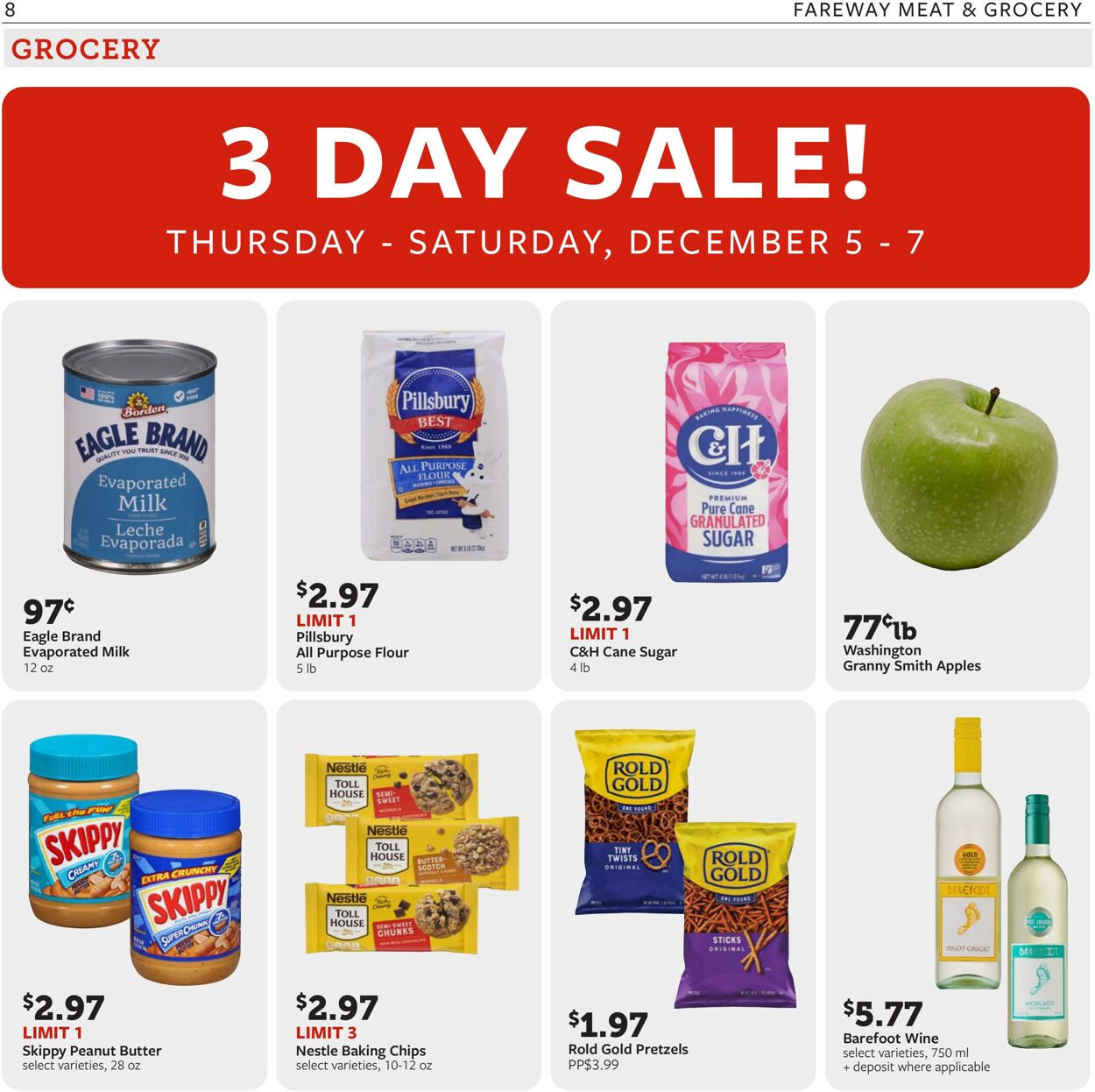 Weekly ad Fareway Stores 12/02/2024 - 12/07/2024