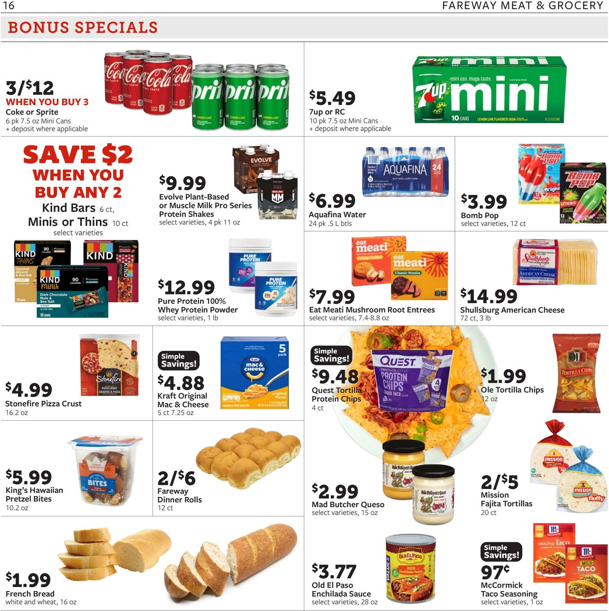 Weekly ad Fareway Stores 12/02/2024 - 12/07/2024