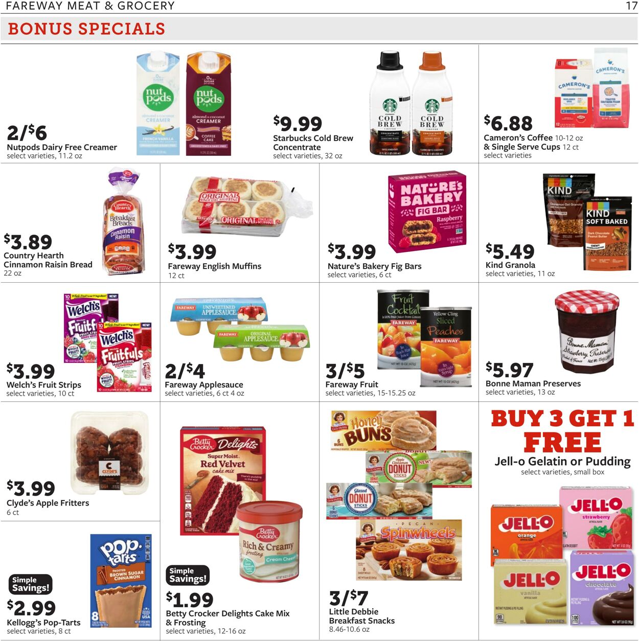 Weekly ad Fareway Stores 12/02/2024 - 12/07/2024