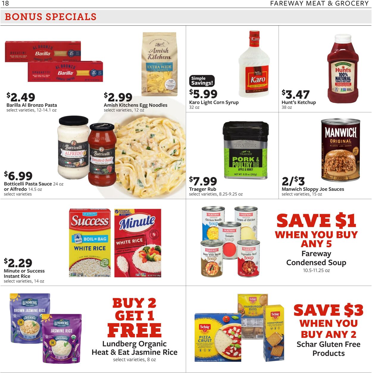 Weekly ad Fareway Stores 12/02/2024 - 12/07/2024