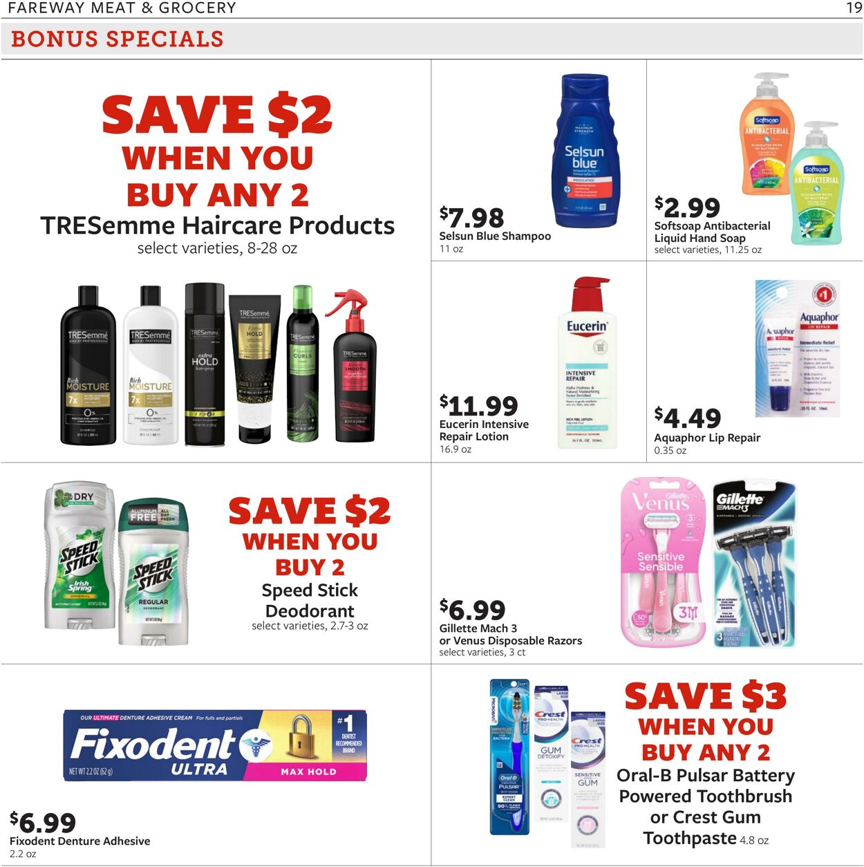 Weekly ad Fareway Stores 12/02/2024 - 12/07/2024