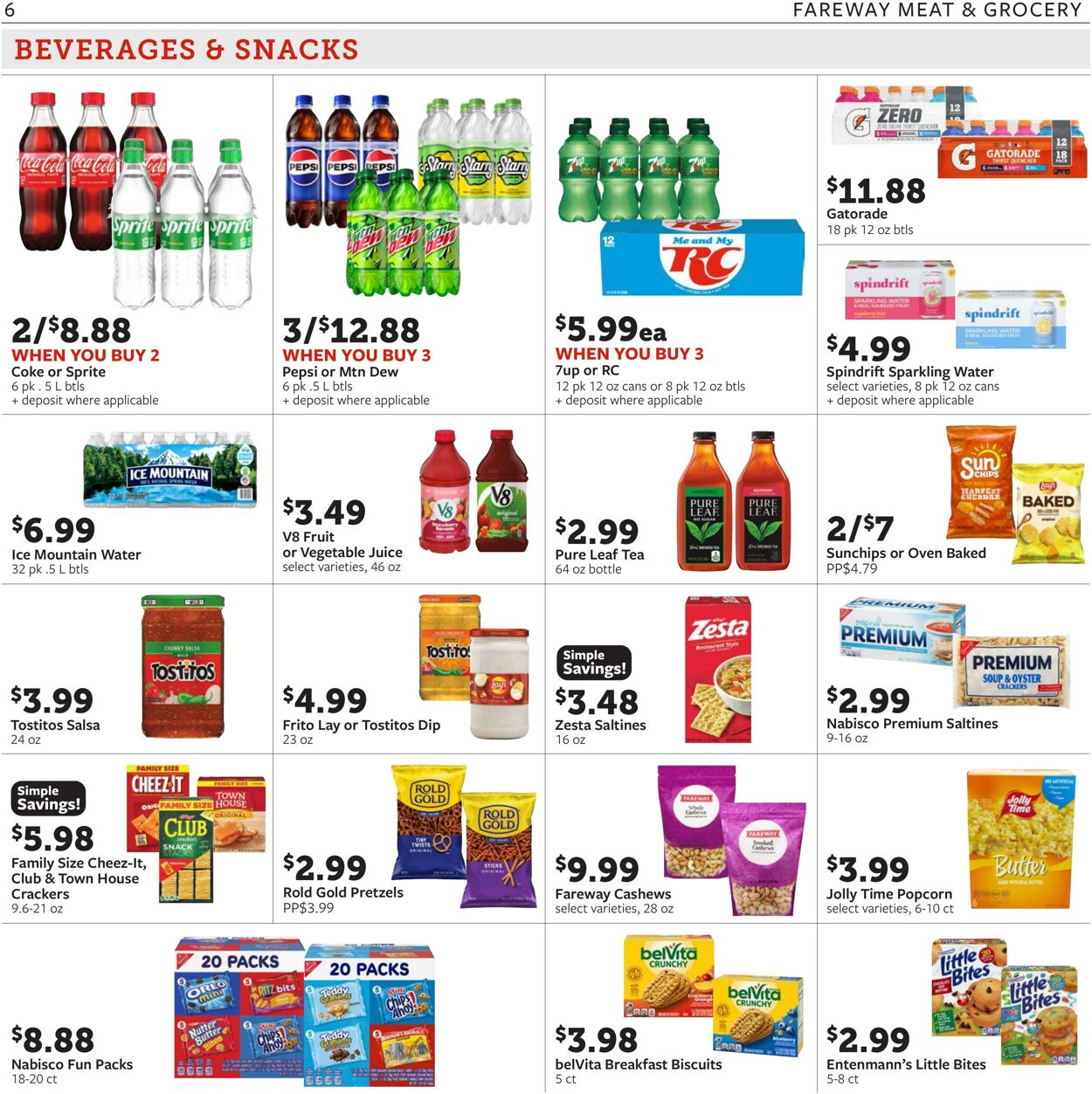 Weekly ad Fareway Stores 12/02/2024 - 12/07/2024