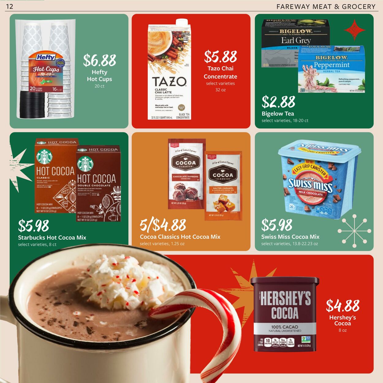 Weekly ad Fareway Stores 12/02/2024 - 12/07/2024