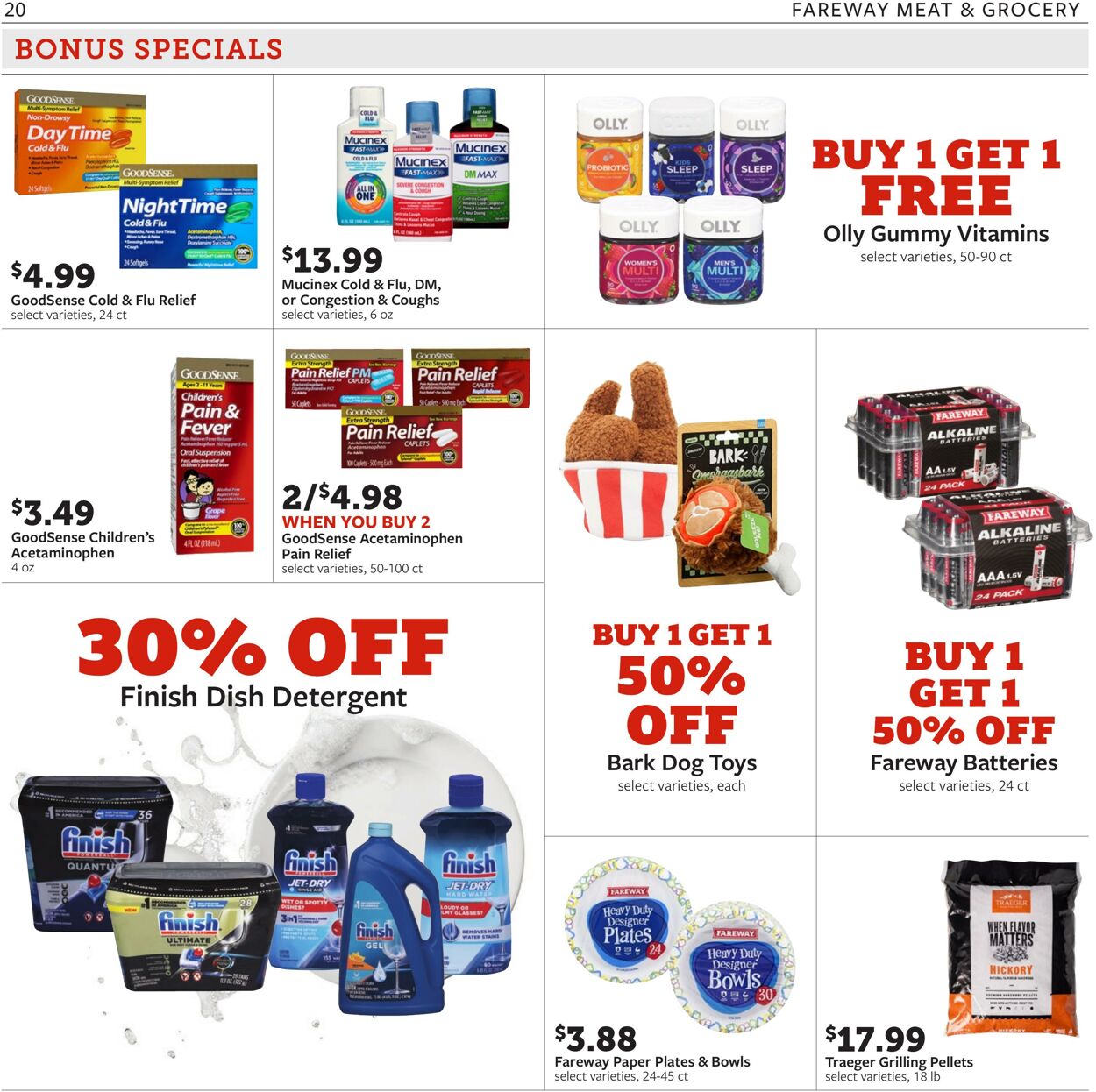 Weekly ad Fareway Stores 12/02/2024 - 12/07/2024