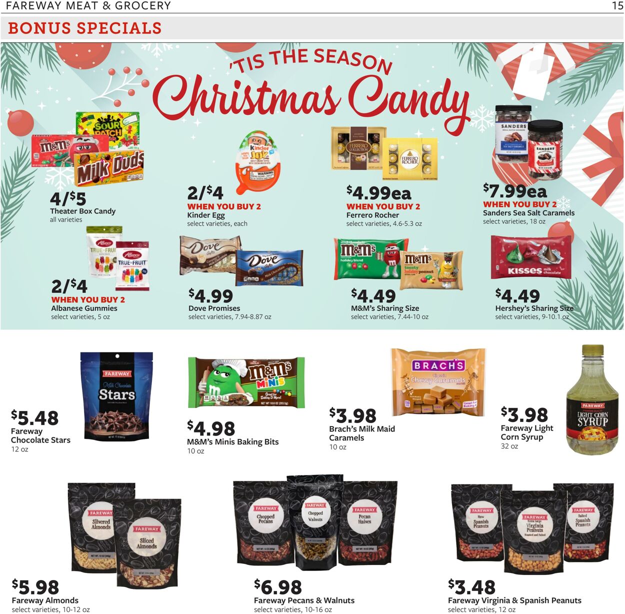 Weekly ad Fareway Stores 12/02/2024 - 12/07/2024