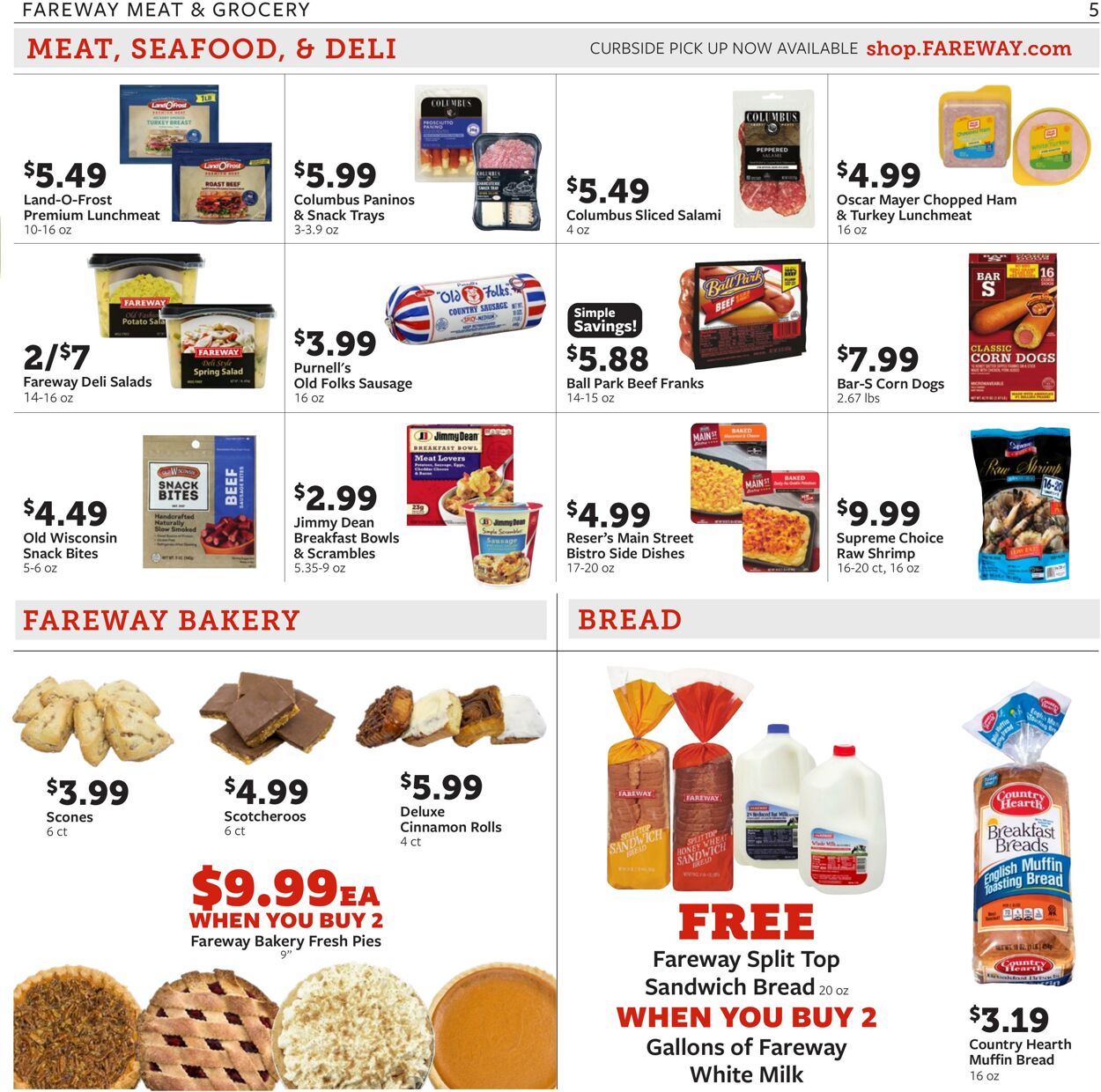 Weekly ad Fareway Stores 12/02/2024 - 12/07/2024