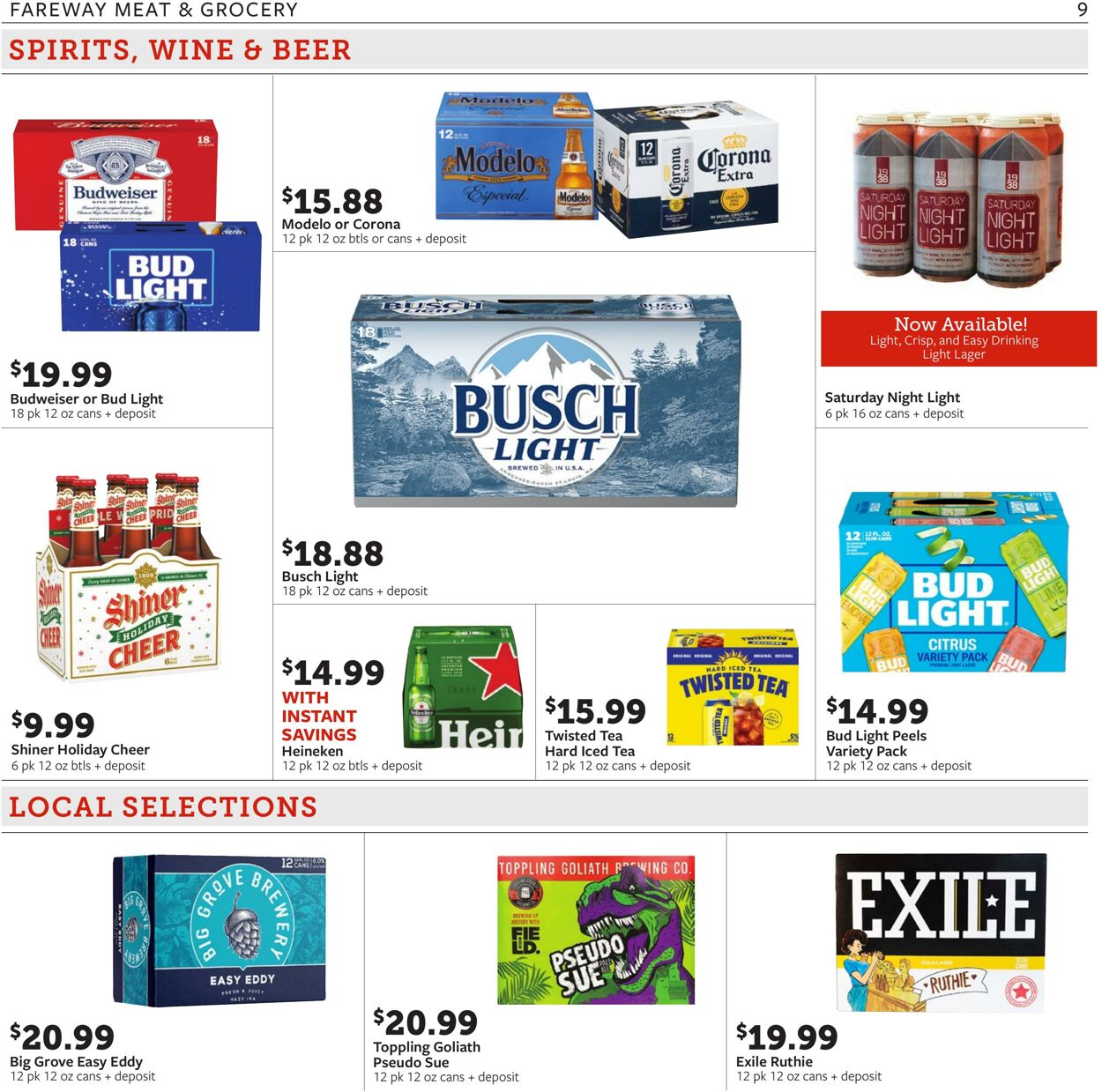 Weekly ad Fareway Stores 12/02/2024 - 12/07/2024