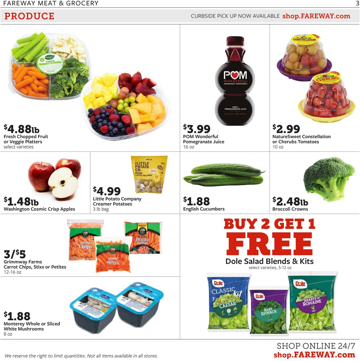 Weekly ad Fareway Stores 12/02/2024 - 12/07/2024