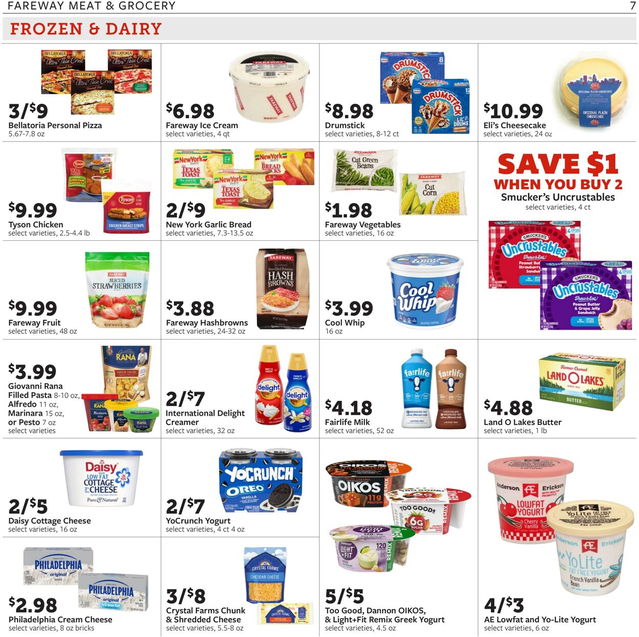 Weekly ad Fareway Stores 12/02/2024 - 12/07/2024