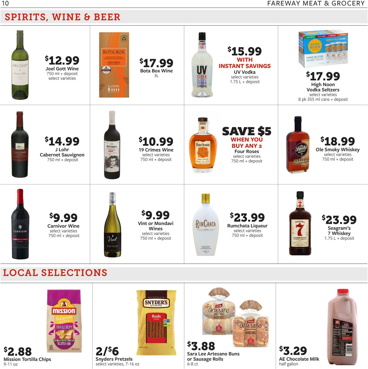 Weekly ad Fareway Stores 12/02/2024 - 12/07/2024