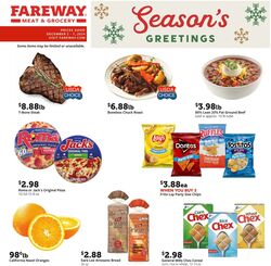 Weekly ad Fareway Stores 12/09/2024 - 12/14/2024