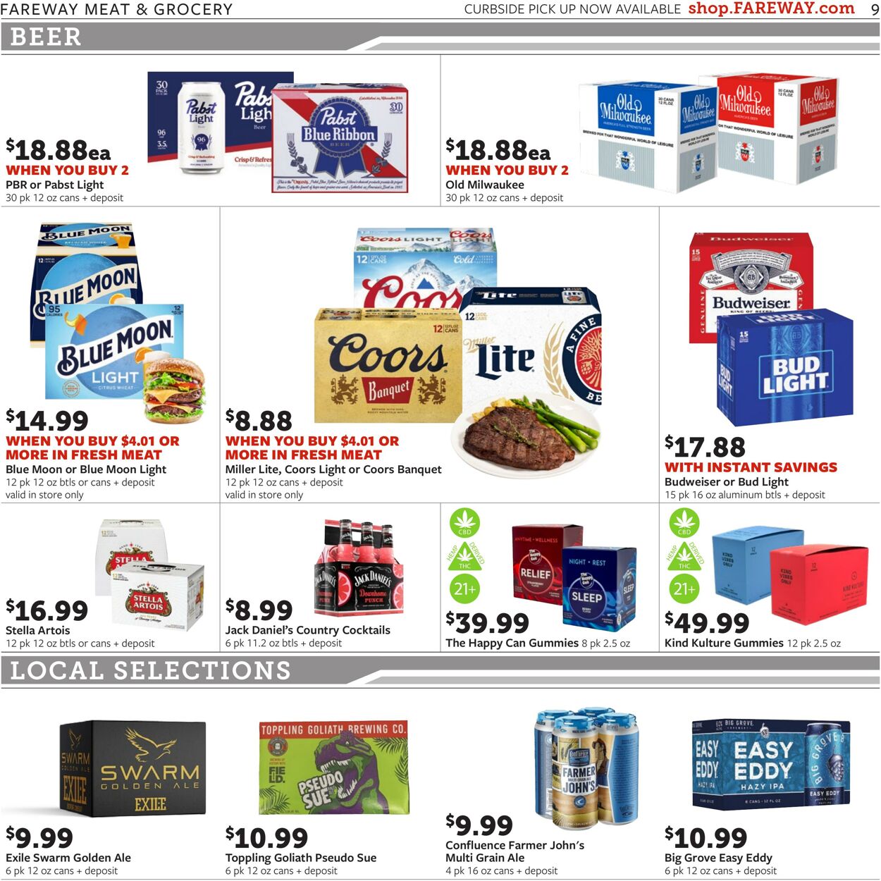 Weekly ad Fareway Stores 09/22/2025 - 09/27/2025