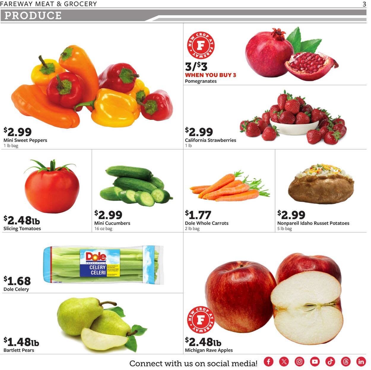 Weekly ad Fareway Stores 09/22/2025 - 09/27/2025