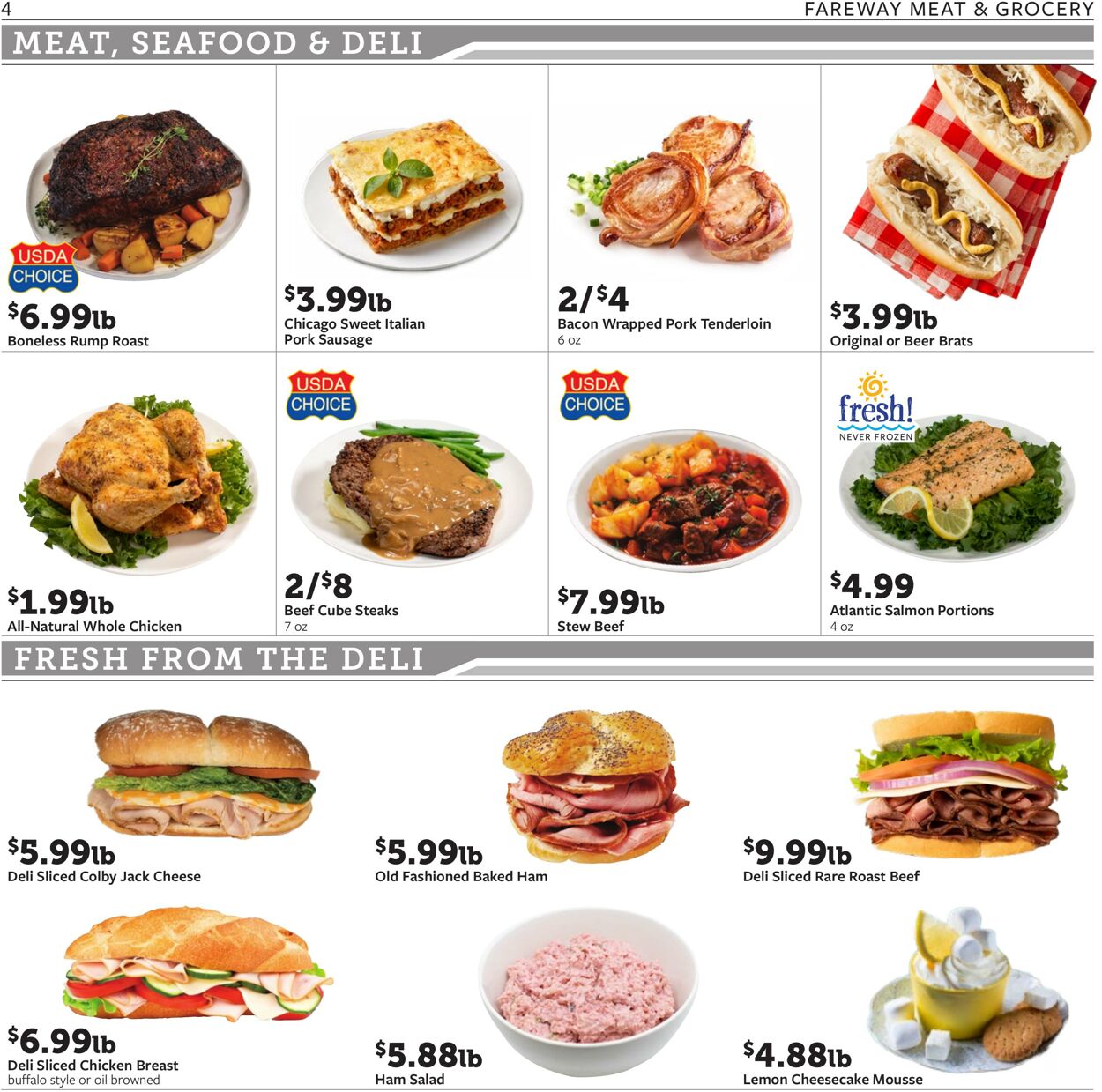 Weekly ad Fareway Stores 09/22/2025 - 09/27/2025