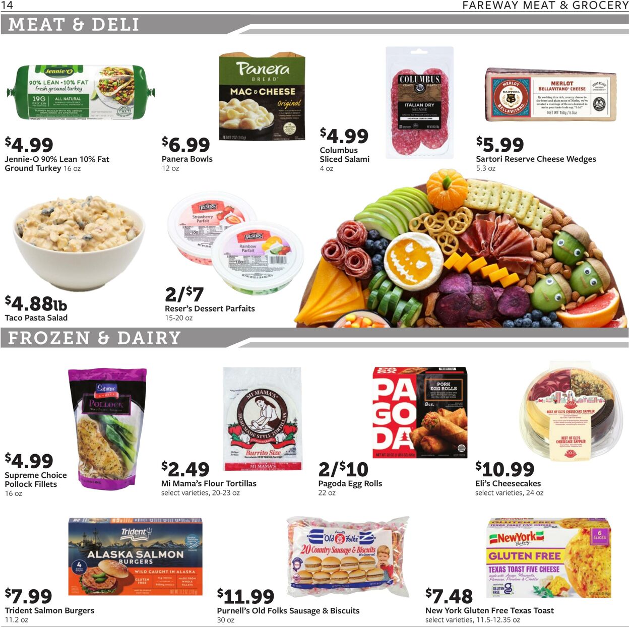 Weekly ad Fareway Stores 09/22/2025 - 09/27/2025